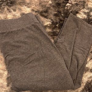 Torrid Charcoal Capri Leggings